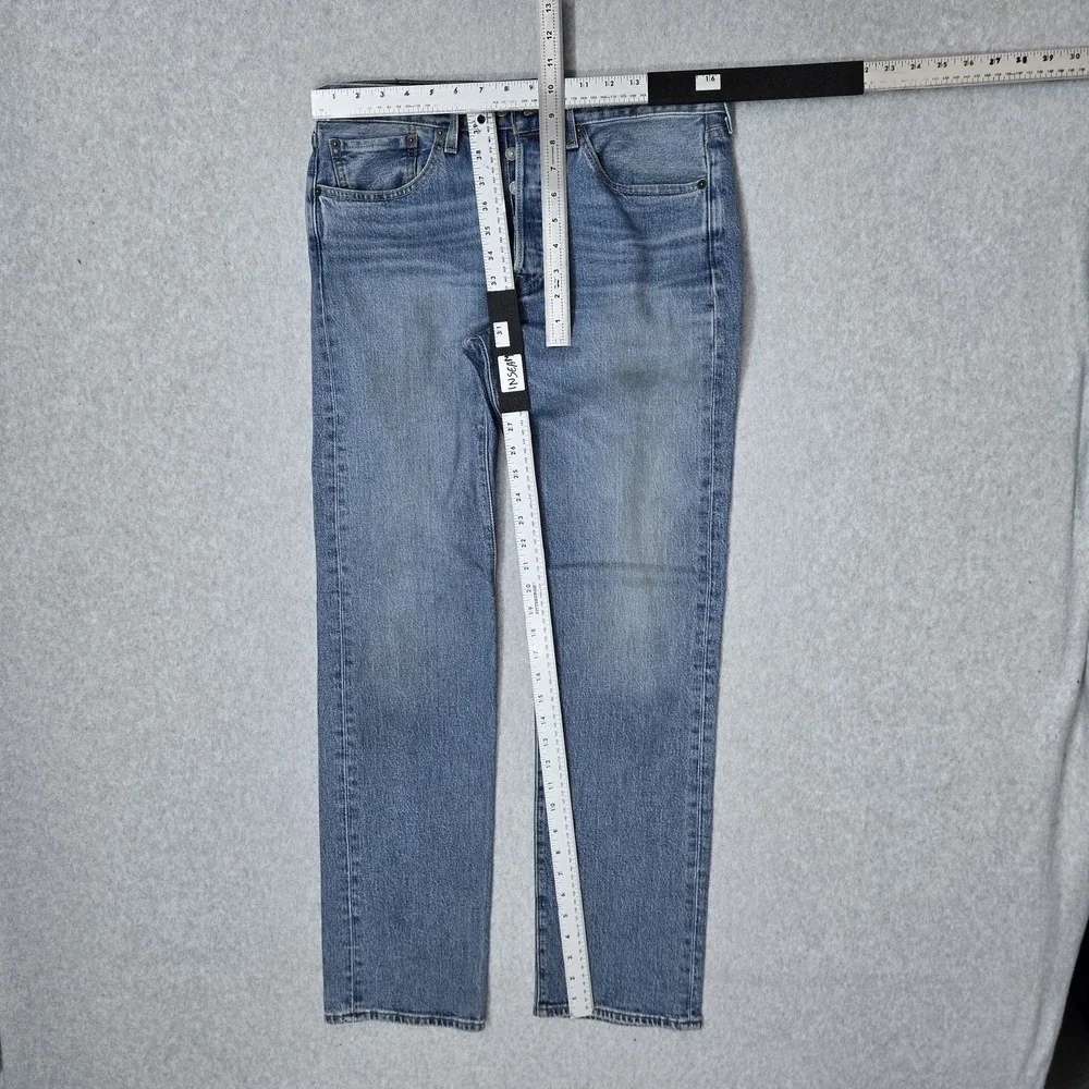 Levi's 501 Men Jeans‎ 31X32 Blue Denim Original Fit Straight Leg